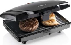 Bestron Contactgrill -Buiten kamperen bestron contactgrill 1
