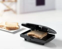 Bestron Contactgrill -Buiten kamperen bestron contactgrill 5