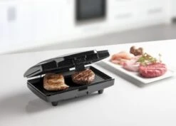 Bestron Contactgrill -Buiten kamperen bestron contactgrill 6