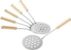 Bestron Pizza Gourmetset - 6 Personen -Buiten kamperen bestron pizzaoven 6 personen 5