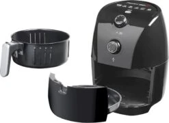 Bestron PrepAir Hetelucht Friteuse 15 Bestron PrepAir Hetelucht Friteuse -Buiten kamperen bestron prepair hetelucht friteuse 12