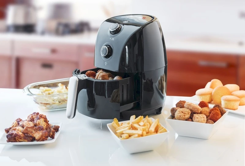 Bestron PrepAir Hetelucht Friteuse 13 Bestron PrepAir Hetelucht Friteuse - Afbeelding 11