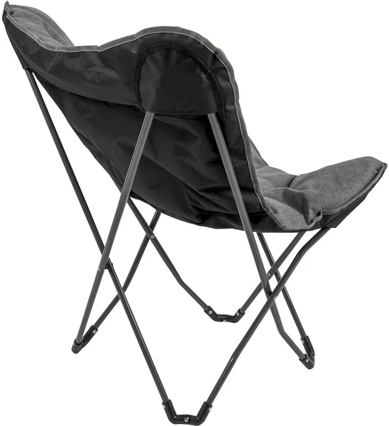 Bo-Camp Urban Outdoor Grainger Vlinderstoel - Antraciet 7 Bo-Camp Urban Outdoor Grainger Vlinderstoel - Antraciet - Afbeelding 5