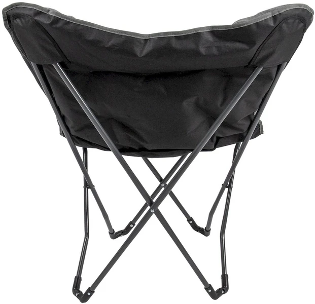 Bo-Camp Urban Outdoor Grainger Vlinderstoel - Antraciet 8 Bo-Camp Urban Outdoor Grainger Vlinderstoel - Antraciet - Afbeelding 6