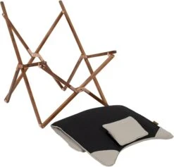 Bo-Camp Urban Outdoor Bloomsbury Vlinderstoel - Beige - M -Buiten kamperen bo camp bloomsburry relaxstoel m beige 2 1