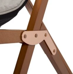 Bo-Camp Urban Outdoor Bloomsbury Vlinderstoel - Beige - M -Buiten kamperen bo camp bloomsburry relaxstoel m beige 5 1