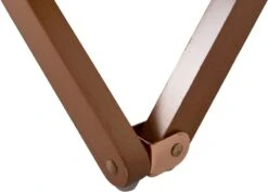 Bo-Camp Urban Outdoor Bloomsbury Vlinderstoel - Beige - M -Buiten kamperen bo camp bloomsburry relaxstoel m beige 6 1