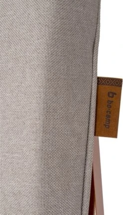 Bo-Camp Urban Outdoor Bloomsbury Vlinderstoel - Beige - M -Buiten kamperen bo camp bloomsburry relaxstoel m beige 8 1