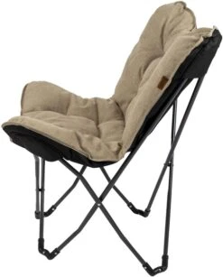 Bo-Camp Urban Outdoor Grainger Vlinderstoel - Beige -Buiten kamperen bo camp grainger vlinderstoel beige 16