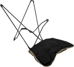 Bo-Camp Urban Outdoor Grainger Vlinderstoel - Beige -Buiten kamperen bo camp grainger vlinderstoel beige 17