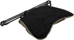 Bo-Camp Urban Outdoor Grainger Vlinderstoel - Beige -Buiten kamperen bo camp grainger vlinderstoel beige 1