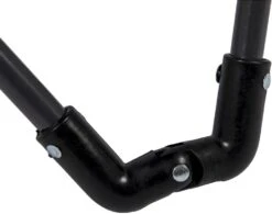 Bo-Camp Urban Outdoor Grainger Vlinderstoel - Beige -Buiten kamperen bo camp grainger vlinderstoel beige 2