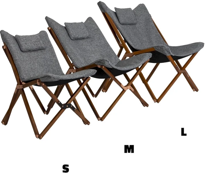Bo-Camp Urban Outdoor Wembley Relaxstoel - Grijs - L 13 Bo-Camp Urban Outdoor Wembley Relaxstoel - Grijs - L - Afbeelding 11