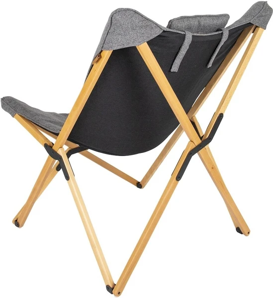 Bo-Camp Urban Outdoor Wembley Relaxstoel - Grijs - L 7 Bo-Camp Urban Outdoor Wembley Relaxstoel - Grijs - L - Afbeelding 5