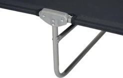 Bo-Camp Vouwbed - Grijs -Buiten kamperen bo camp vouwbed grijs 2