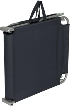 Bo-Camp Vouwbed - Grijs -Buiten kamperen bo camp vouwbed grijs 7