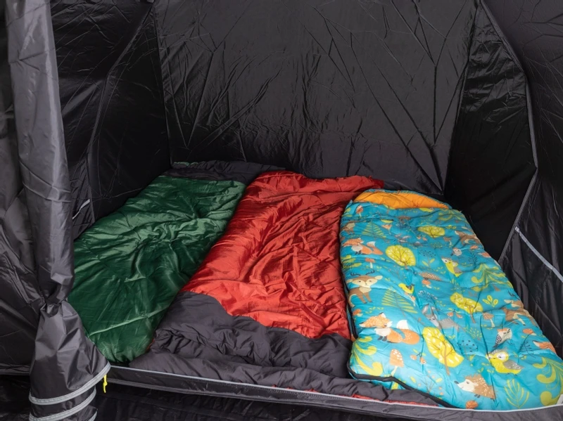 Kampa Brean 3 Tunneltent - 3 Persoons 11 Kampa Brean 3 Tunneltent - 3 Persoons - Afbeelding 9