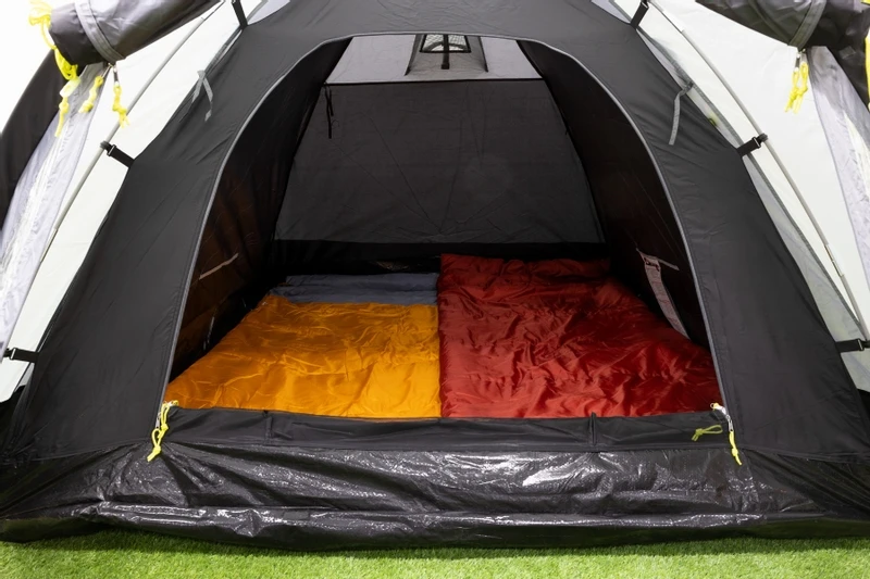 Kampa Brighton Grey 3 Tunneltent - 3 Persoons 6 Kampa Brighton Grey 3 Tunneltent - 3 Persoons - Afbeelding 4