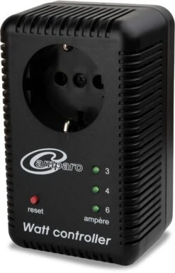 Buiten kamperen -Buiten kamperen camparo watt controller 3