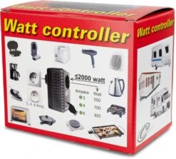 Camparo - Watt Controller 9 Camparo - Watt Controller -Buiten kamperen camparo watt controller doos