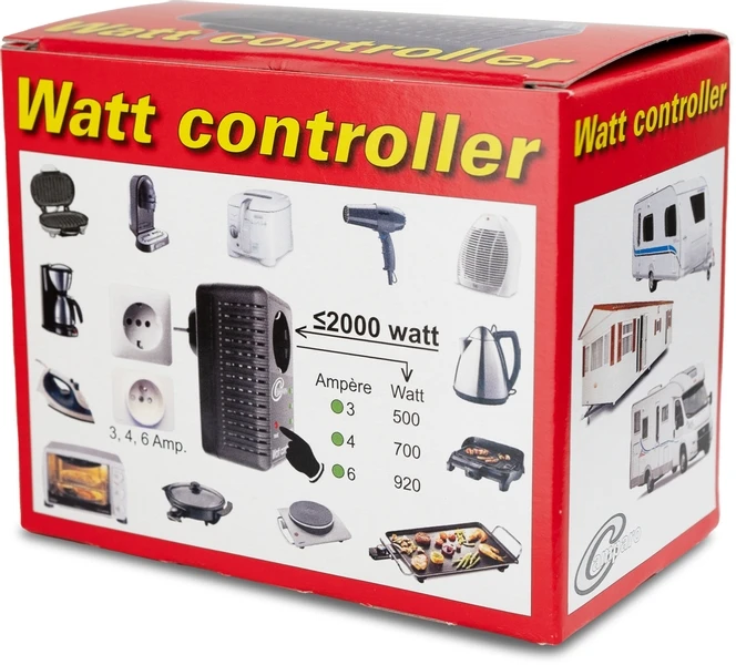 Camparo - Watt Controller 6 Camparo - Watt Controller - Afbeelding 4