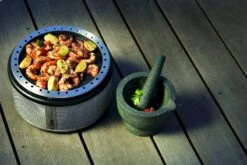 Cobb Premier Houtskoolbarbecue - Grijs -Buiten kamperen cobb premier