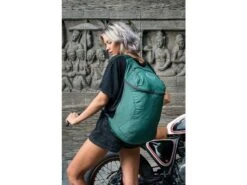 Ticket To The Moon Eco Plus 25L Daypack - Groen -Buiten kamperen dark green
