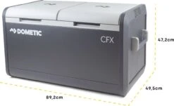 Dometic CFX3 75DZ Compressor Koelbox - 74 Liter 16 Dometic CFX3 75DZ Compressor Koelbox - 74 Liter -Buiten kamperen dometic cfx3 75dz compressor koelbox 65 liter 1