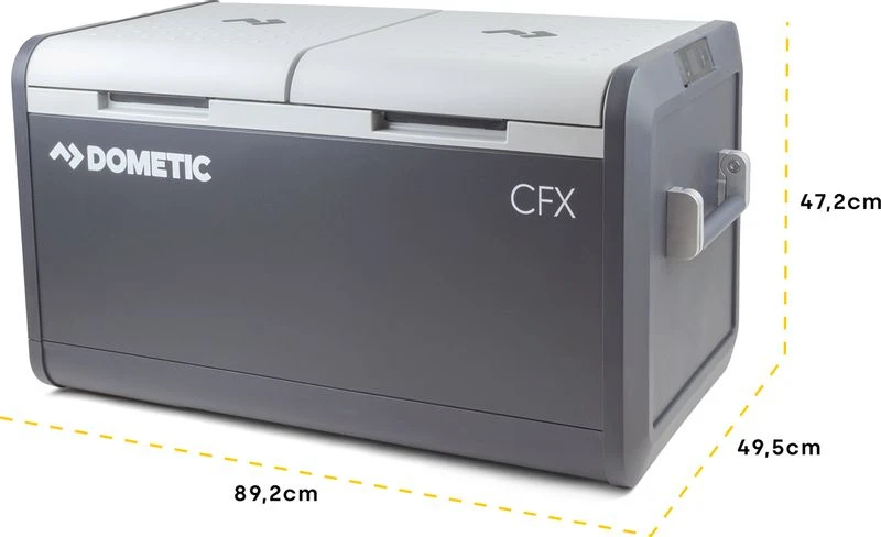Dometic CFX3 75DZ Compressor Koelbox - 74 Liter 5 Dometic CFX3 75DZ Compressor Koelbox - 74 Liter - Afbeelding 3