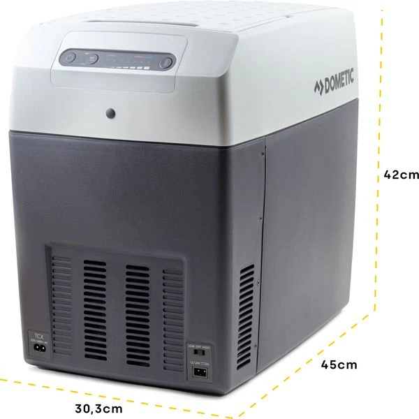 Dometic TropiCool TCX 21 Elektrische Koelbox - 20 Liter 5 Dometic TropiCool TCX 21 Elektrische Koelbox - 20 Liter - Afbeelding 3