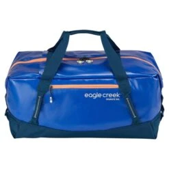 Eagle Creek Migrate Reistas - 90 Liter - Blauw 13 Eagle Creek Migrate Reistas - 90 Liter - Blauw -Buiten kamperen eagle creek 90 liter duffel 2