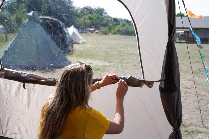 Easy Camp Moonlight Yurt 6 Familietent - 6 Persoons 16 Easy Camp Moonlight Yurt 6 Familietent - 6 Persoons - Afbeelding 14