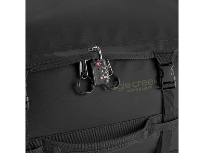 Eagle Creek Cargo Hauler Reistas - 60 Liter - Zwart 8 Eagle Creek Cargo Hauler Reistas - 60 Liter - Zwart - Afbeelding 6