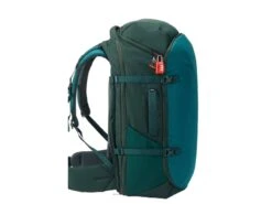Eagle Creek Tour Travel Pack Backpack - 55 Liter - Zwart/Groen -Buiten kamperen ec0a5ek3 341 a 9