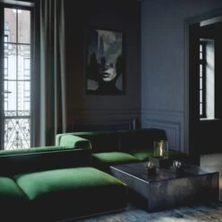 Tenderflame Erica 12 Tafelhaard - Zwart -Buiten kamperen erica 12 mgo black sfeer op maat 3