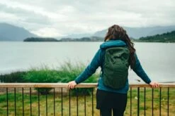 Osprey Farpoint/Fairview Rugzak - 15 Liter - Donkergroen -Buiten kamperen farpoint fairview 15l