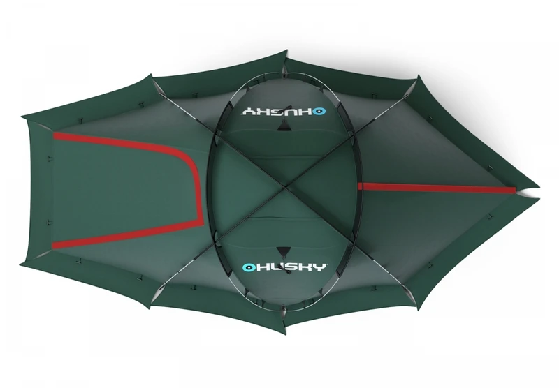 Husky Fighter 3-4 Koepeltent - 3/4 Persoons 7 Husky Fighter 3-4 Koepeltent - 3/4 Persoons - Afbeelding 5