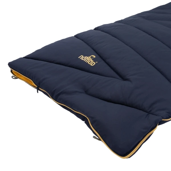 Nomad Bronco Junior Slaapzak - Blauw 6 Nomad Bronco Junior Slaapzak - Blauw - Afbeelding 4