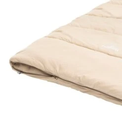 Nomad Blazer Slaapzak - Zandkleur -Buiten kamperen foto4 3