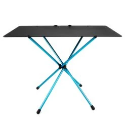 Helinox Café Table Wide Campingtafel - 90 X 60 - Zwart -Buiten kamperen foto4 7