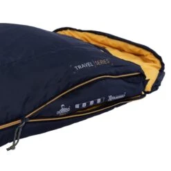 Nomad Triple-S Slaapzak - Blauw - Ritspositie Links 13 Nomad Triple-S Slaapzak - Blauw - Ritspositie Links -Buiten kamperen foto5