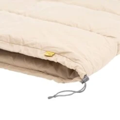 Nomad Blazer Slaapzak - Zandkleur -Buiten kamperen foto5 3