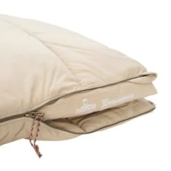 Nomad Blazer Slaapzak - Zandkleur -Buiten kamperen foto6 1 1