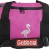 Gabbag Weekend Bird Waterdichte Tas - Roze 2 Gabbag Weekend Bird Waterdichte Tas - Roze -Buiten kamperen gabbag weekend bird resultaat