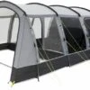 Kampa Hayling 6 Tunneltent - 6 Persoons -Buiten kamperen hayling6