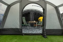 Kampa Hayling 6 Tunneltent - 6 Persoons -Buiten kamperen kampa6tunneltent6