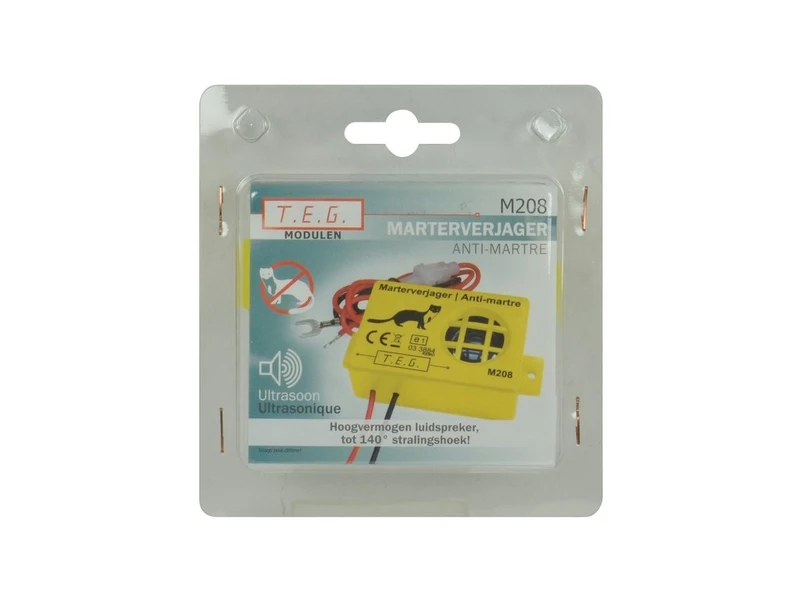 Kemo Marterverjager M208 - 12V 4 Kemo Marterverjager M208 - 12V - Afbeelding 2