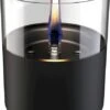 Tenderflame Lilly 10 Tafelhaard - Zwart -Buiten kamperen lilly 10 glass black 1 op maat 1