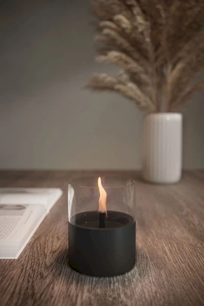 Tenderflame Lilly 10 Tafelhaard - Zwart 4 Tenderflame Lilly 10 Tafelhaard - Zwart - Afbeelding 2