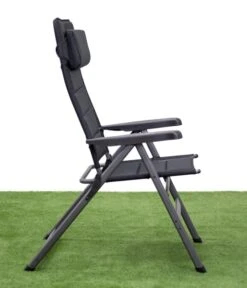 Dometic Luxury Plus Firenze - Standenstoel -Buiten kamperen luxury plus firenze2